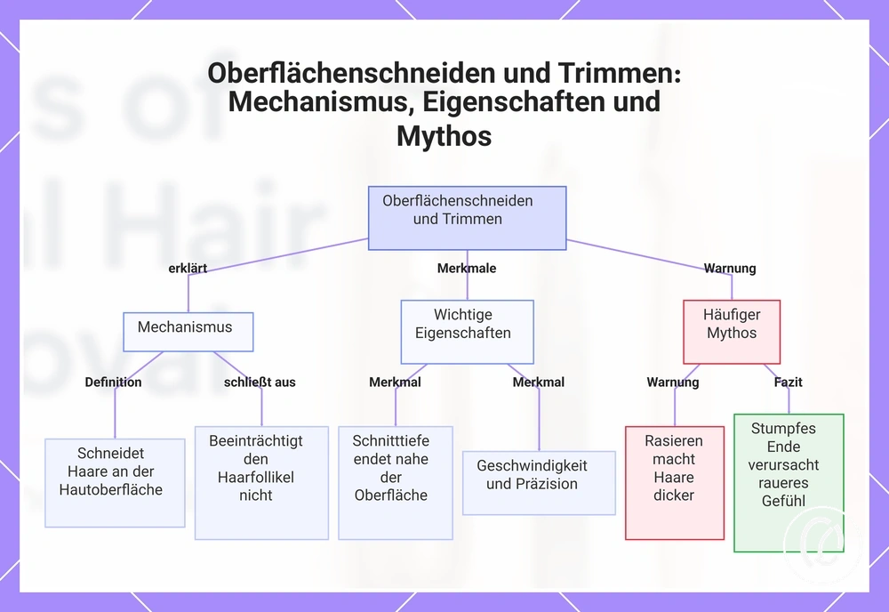 Oberflächenschneiden und Trimmen: Mechanismus, Eigenschaften und Mythos