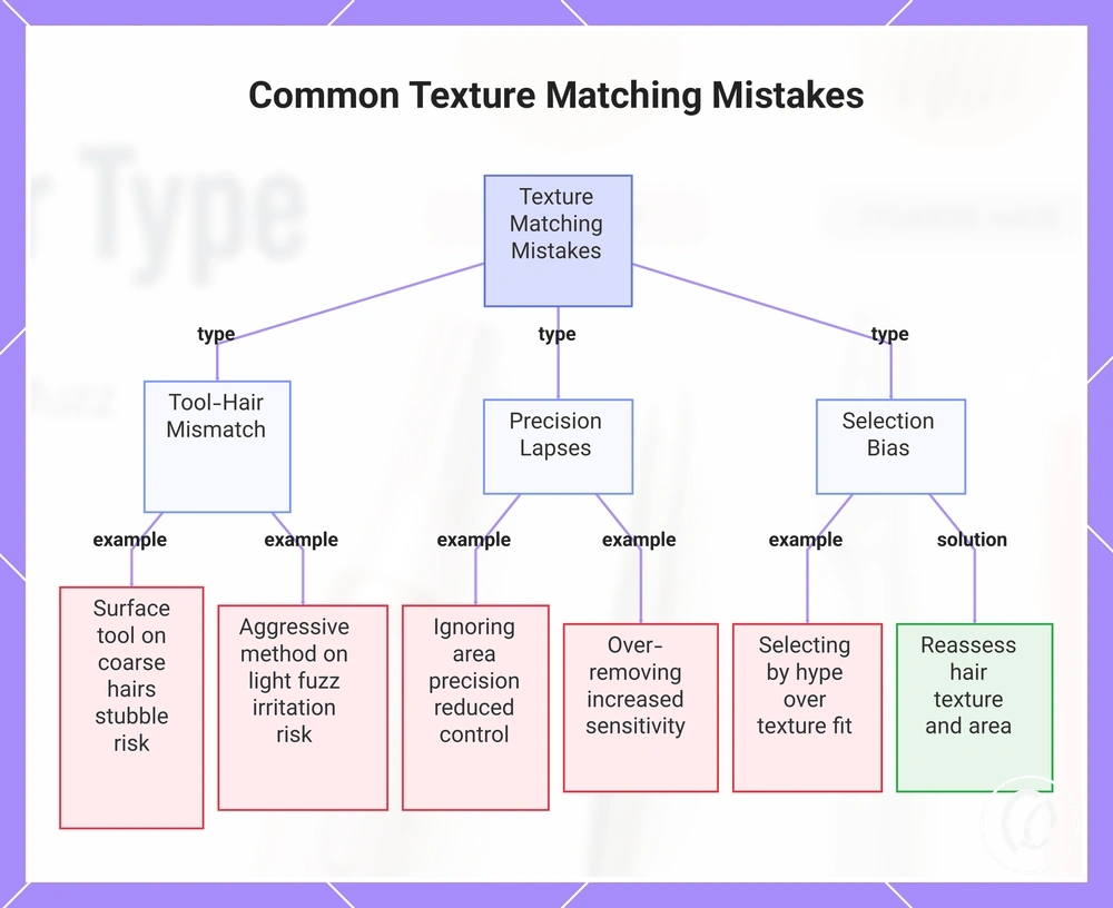 Common Texture Matching Mistakes