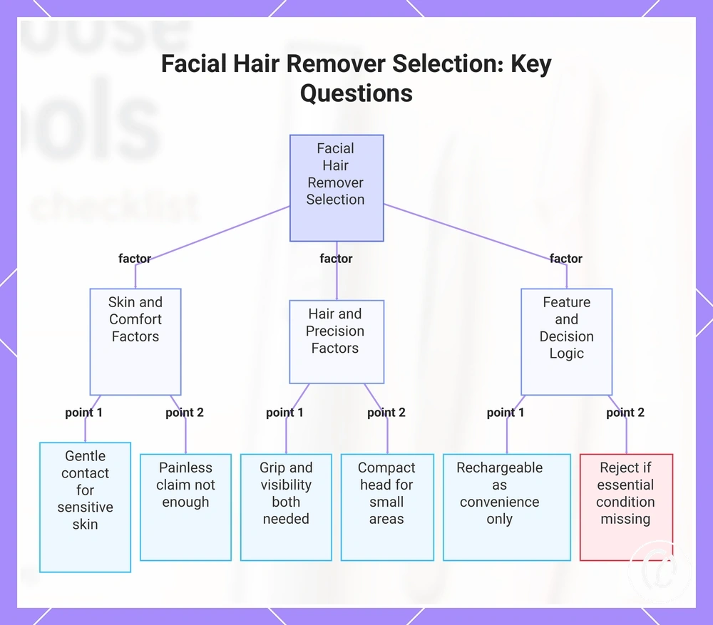 Facial Hair Remover Selection: Key Questions