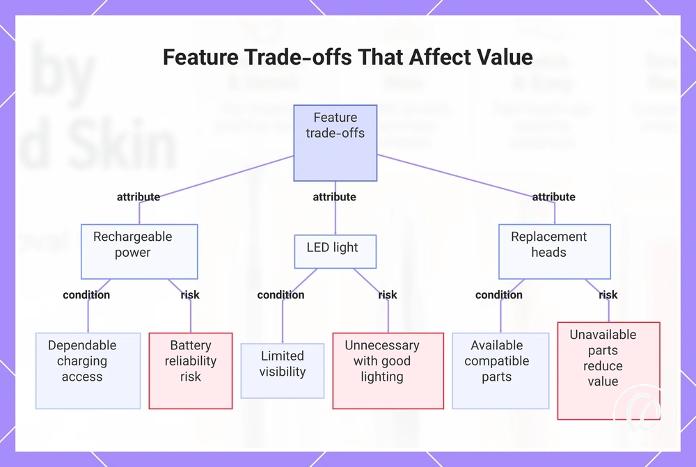 Feature Trade-offs That Affect Value