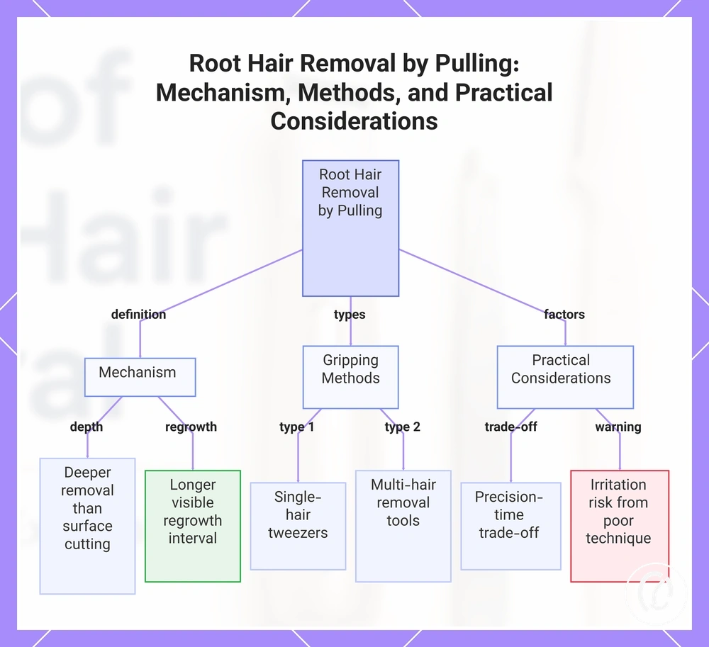 Root Hair Removal by Pulling: Mechanism, Methods, and Practical Considerations