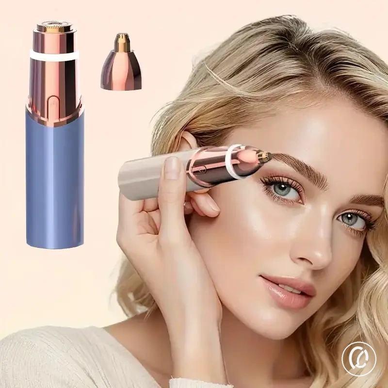 Recortadora USB para rostro y cejas con carga para cara, labios y cuerpo