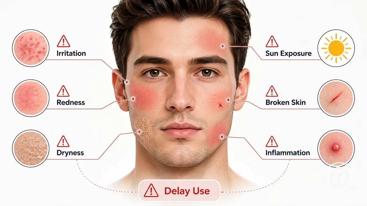 Affections cutanées qui rendent l utilisation des outils d épilation du visage plus risquée