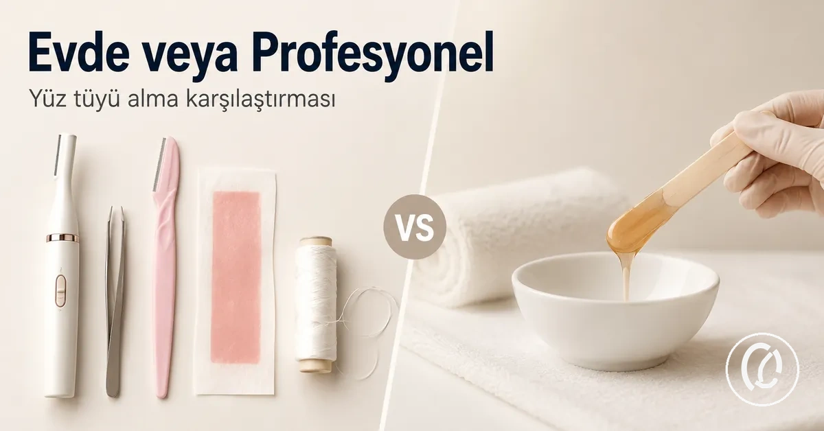Profesyonel uygulamalara alternatif olarak gösterilen evde yüz tüyü alma araçları