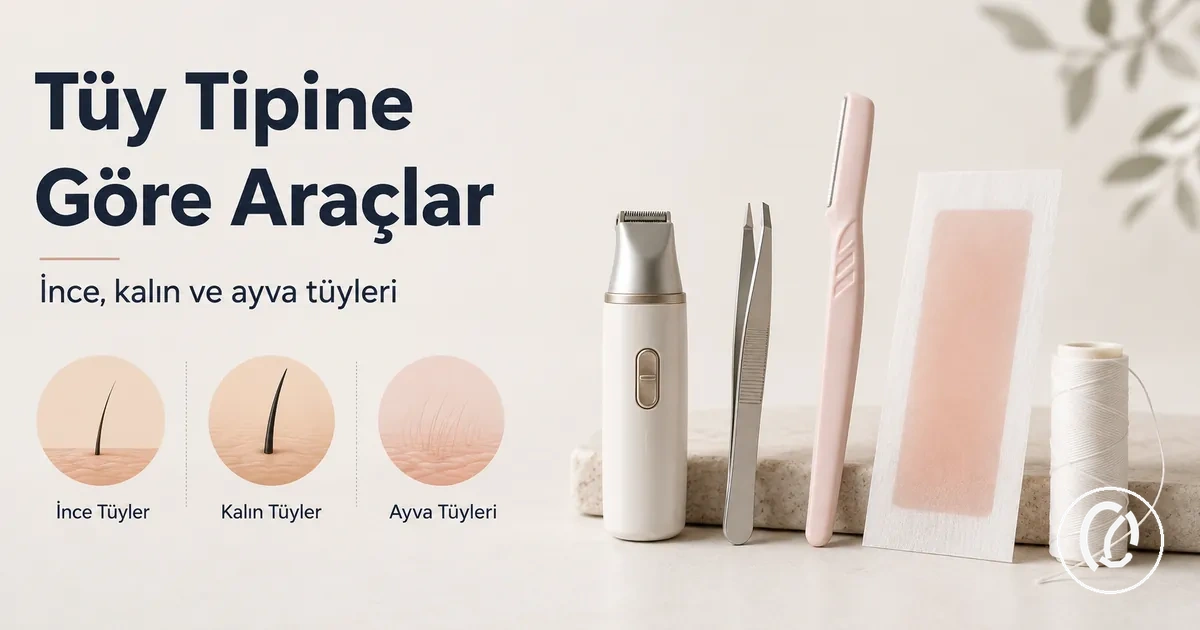 İnce tüy, kalın tüy ve ayva tüyleri için seçilmiş yüz tüyü alma araçları