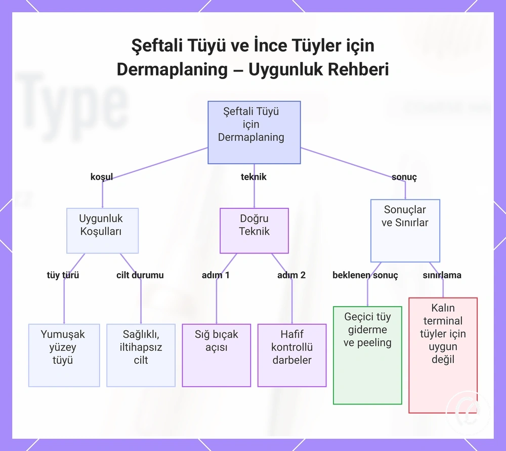 Şeftali Tüyü ve İnce Tüyler için Dermaplaning – Uygunluk Rehberi