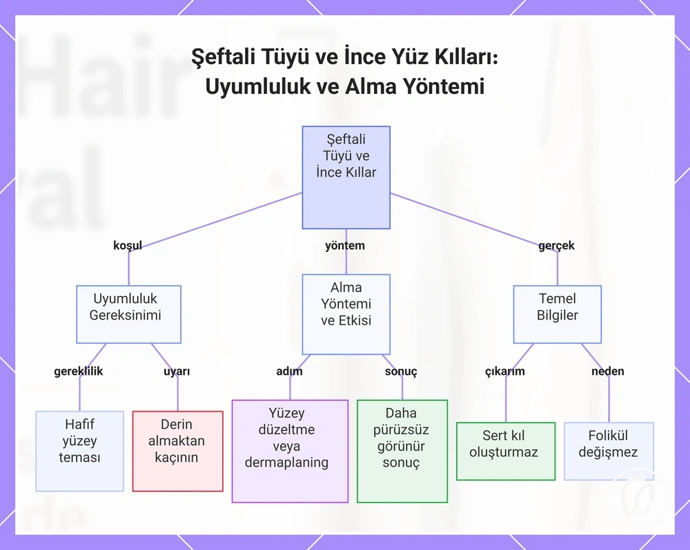 Şeftali Tüyü ve İnce Yüz Kılları: Uyumluluk ve Alma Yöntemi