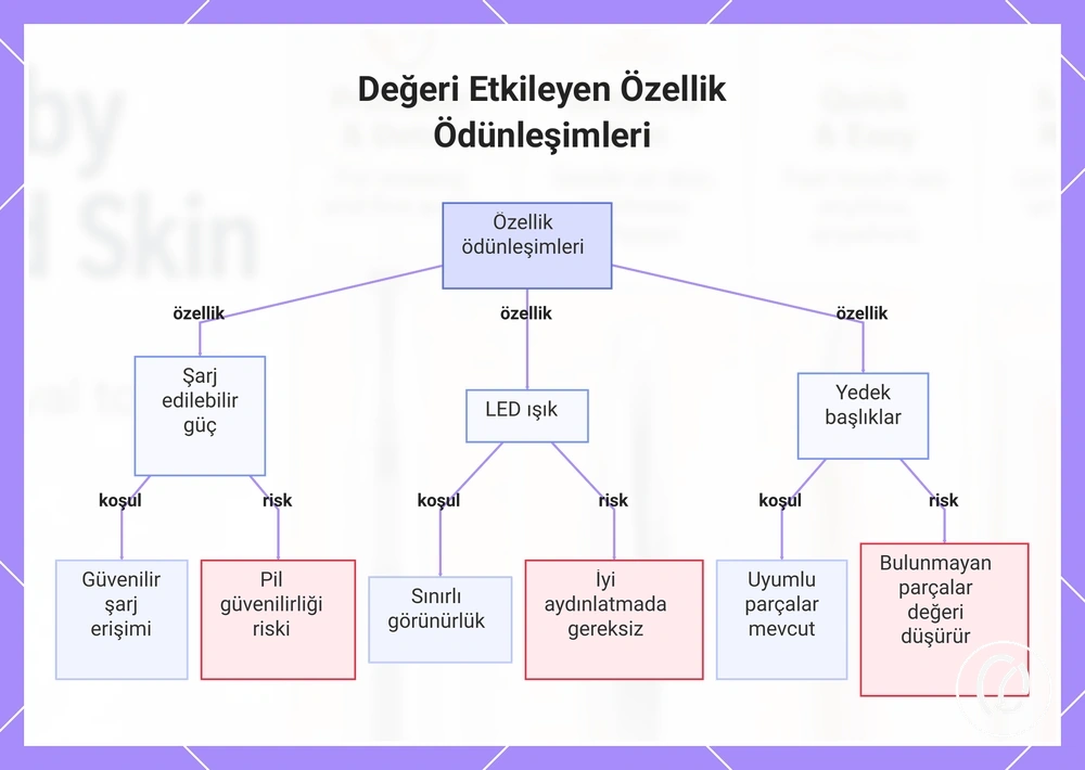 Değeri Etkileyen Özellik Ödünleşimleri
