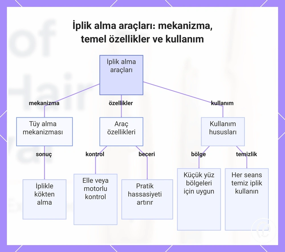 İplik alma araçları: mekanizma, temel özellikler ve kullanım