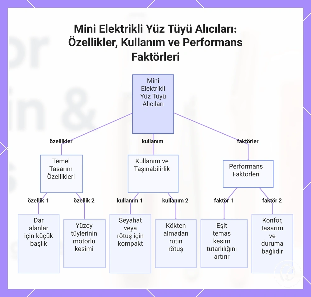 Mini Elektrikli Yüz Tüyü Alıcıları: Özellikler, Kullanım ve Performans Faktörleri