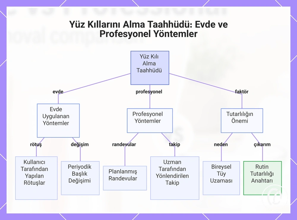 Yüz Kıllarını Alma Taahhüdü: Evde ve Profesyonel Yöntemler