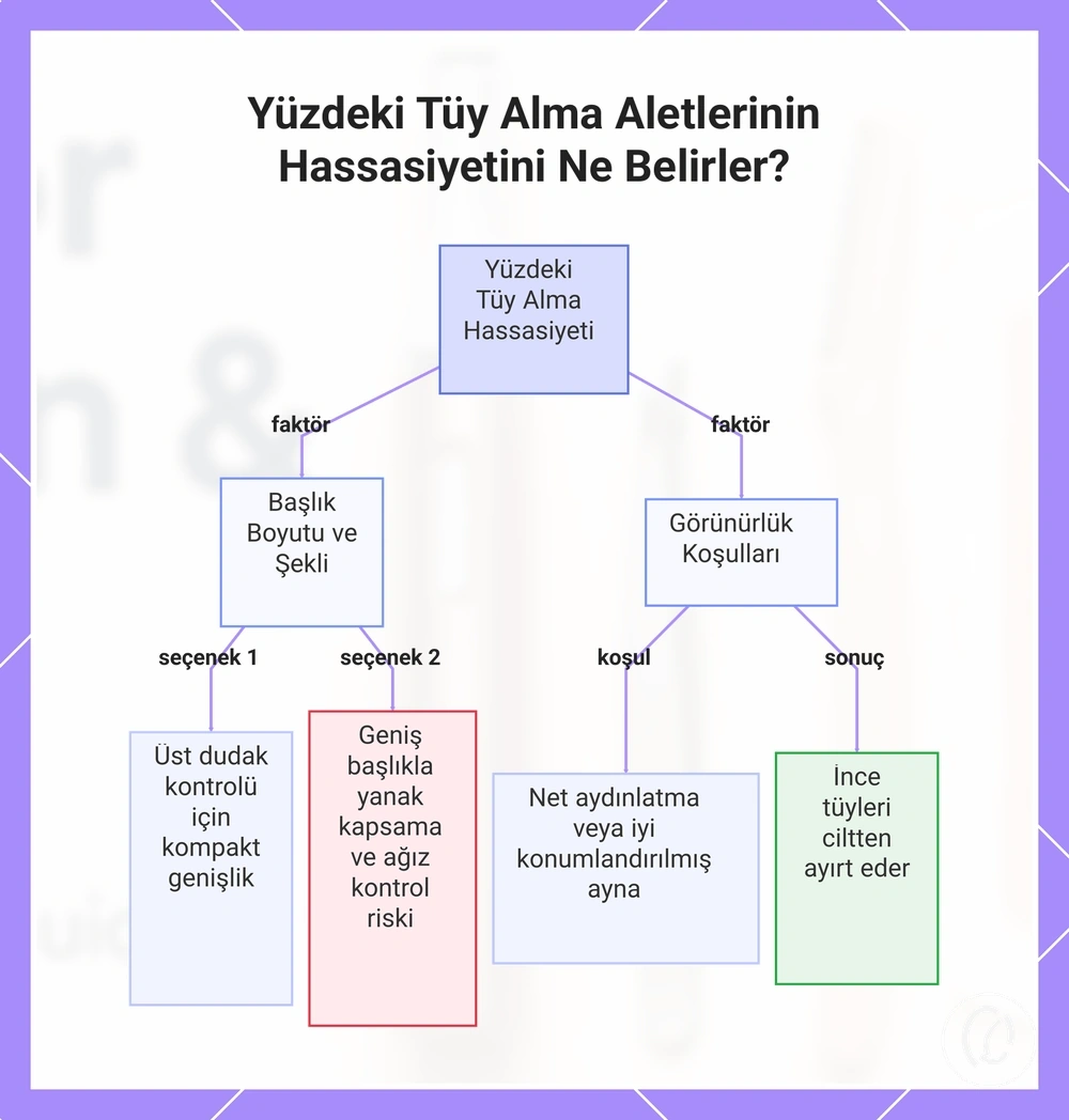 Yüzdeki Tüy Alma Aletlerinin Hassasiyetini Ne Belirler?