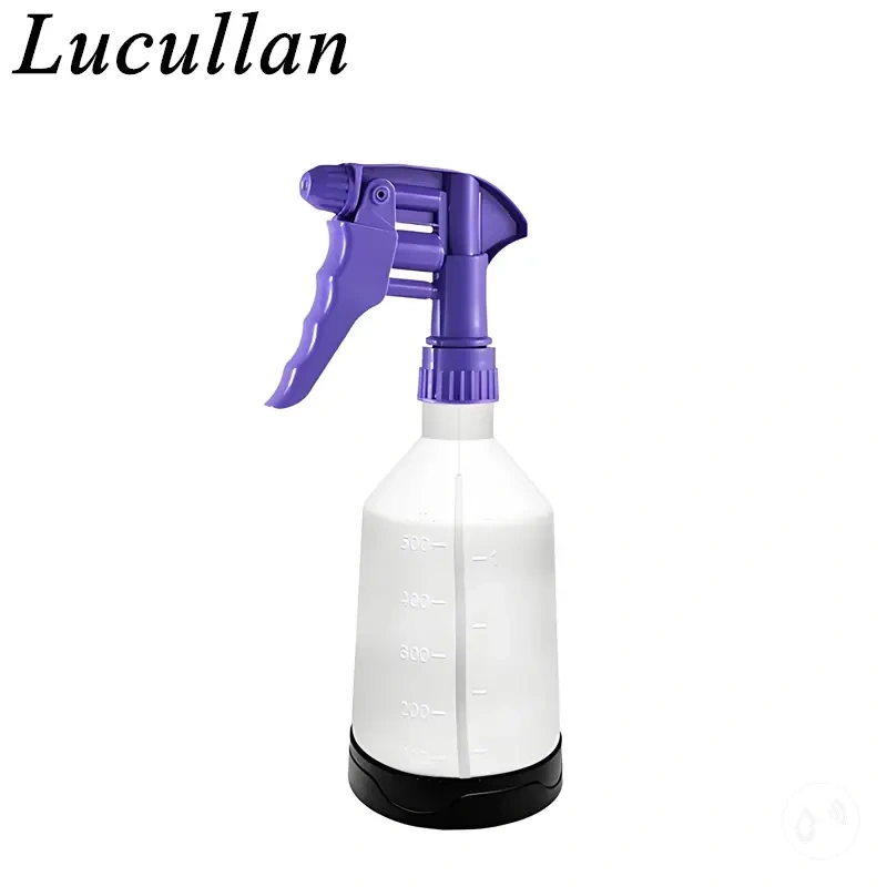 Kit de pulverizadores de gatillo con niebla fina continua, botellas y tubos
