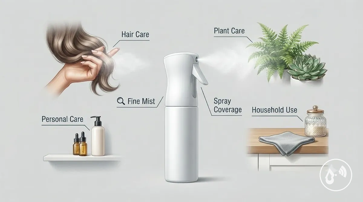 Cas dusage et applications des vaporisateurs a brume continue
