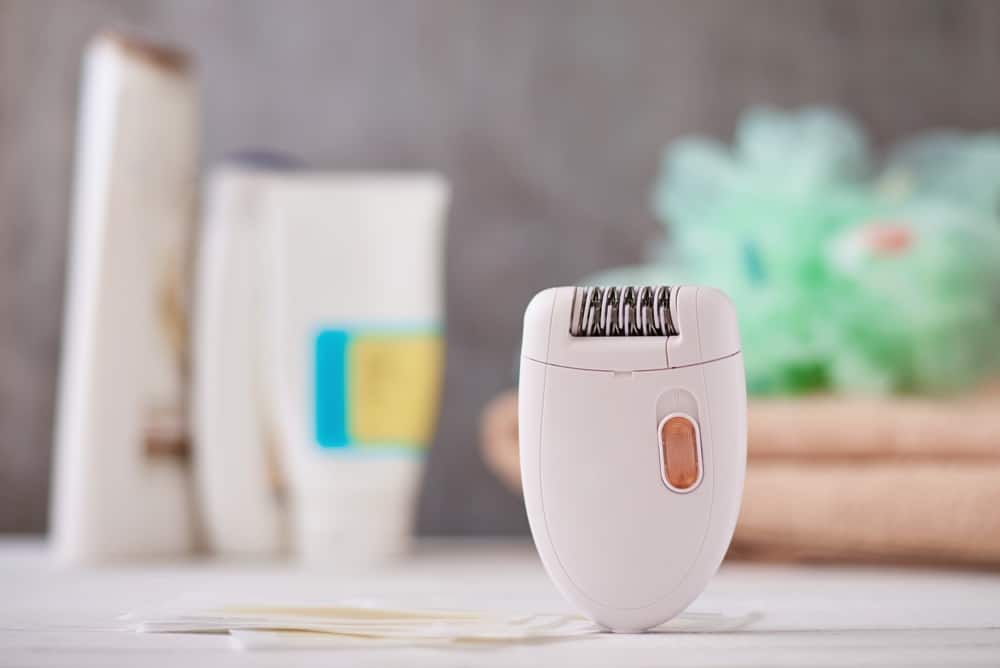 épilateur électrique pour visage