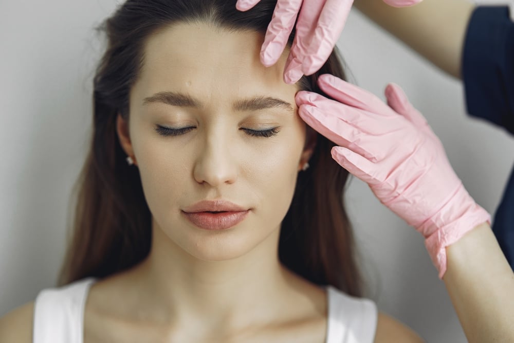 épilation visage peau sensible