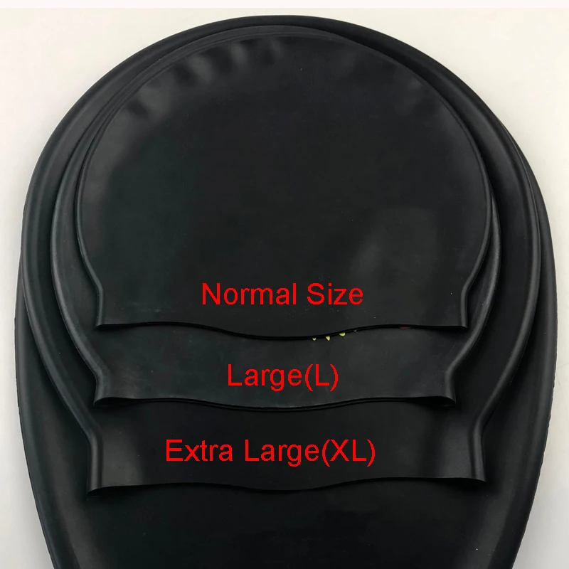 Taille des bonnets de natation