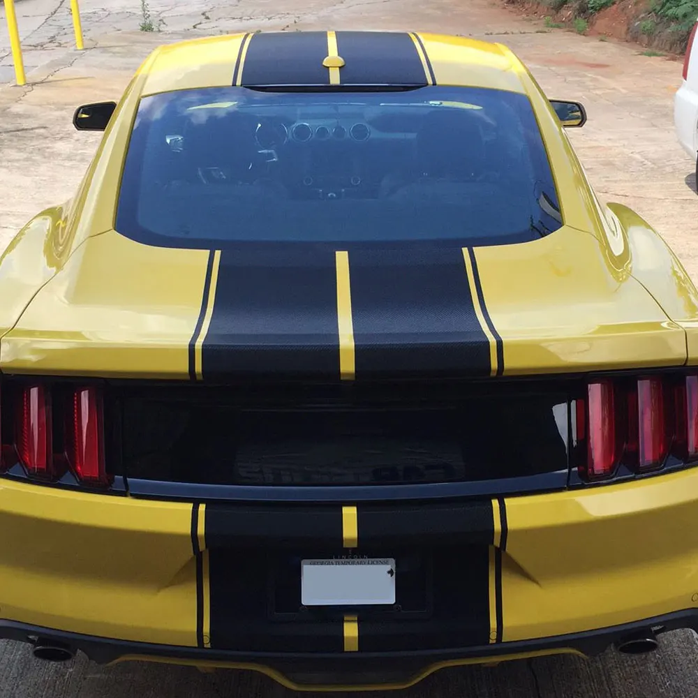 autocollant mustang