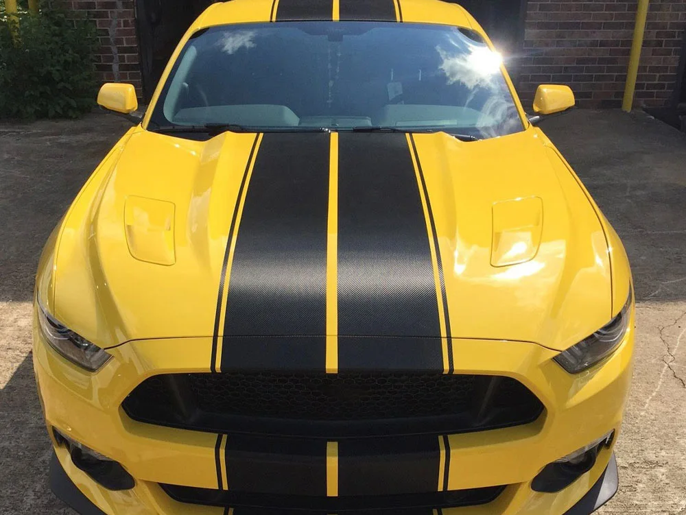 autocollant mustang
