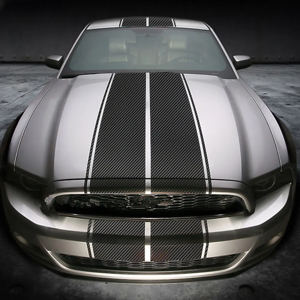 autocollant mustang