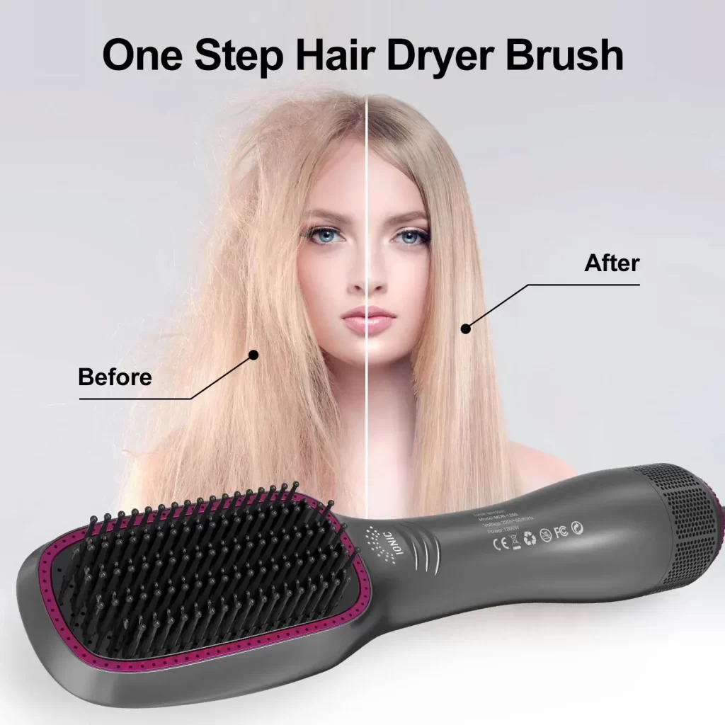 Brosse À Cheveux Électriques