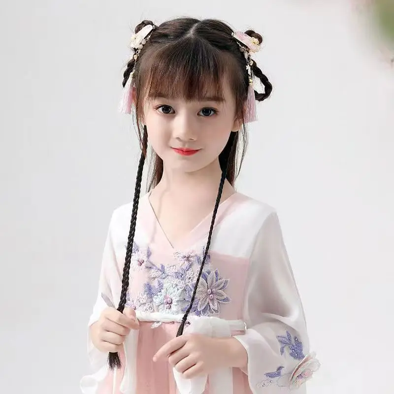 Épingles à cheveux papillon colorées pour femmes et filles