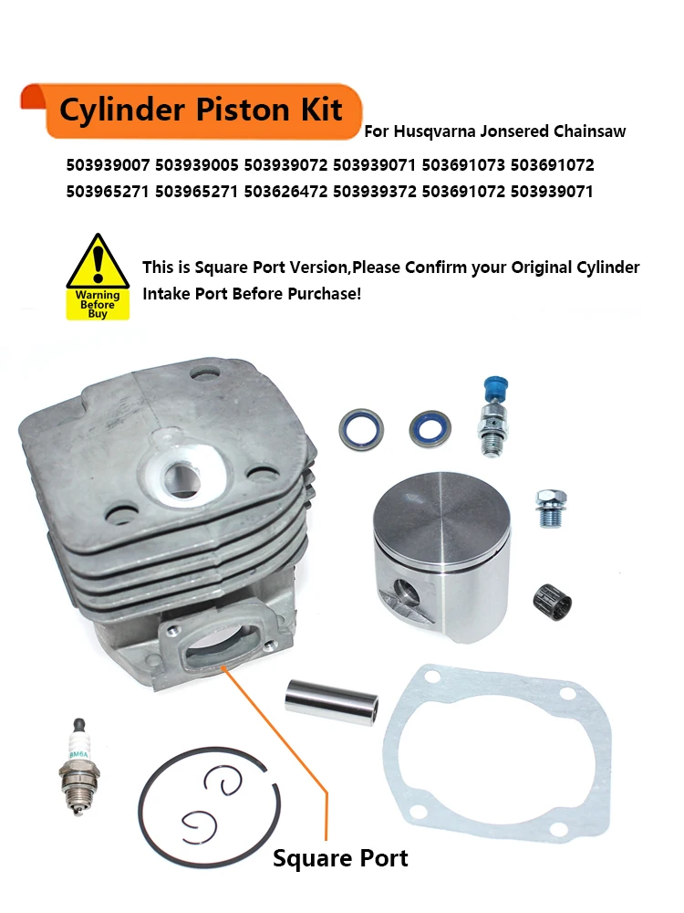 Image du kit de piston