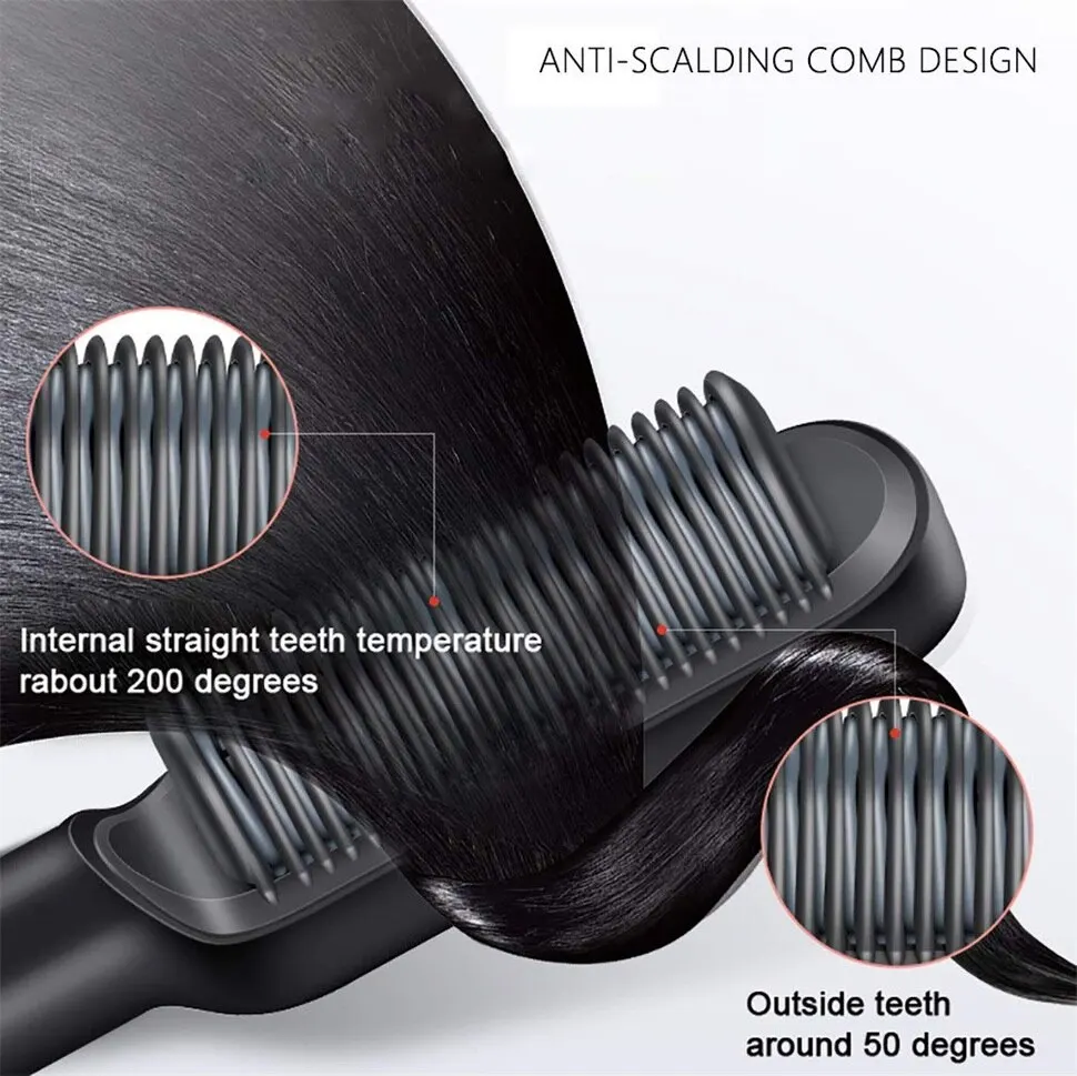 Lisseur de cheveux professionnel