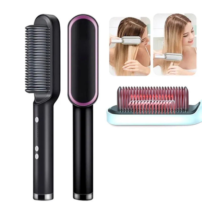 Lisseur de cheveux professionnel
