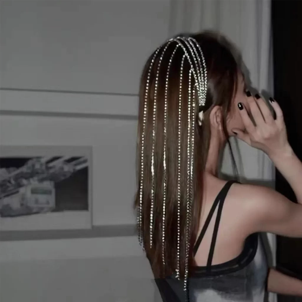 Bandeau Cheveux Mariage
