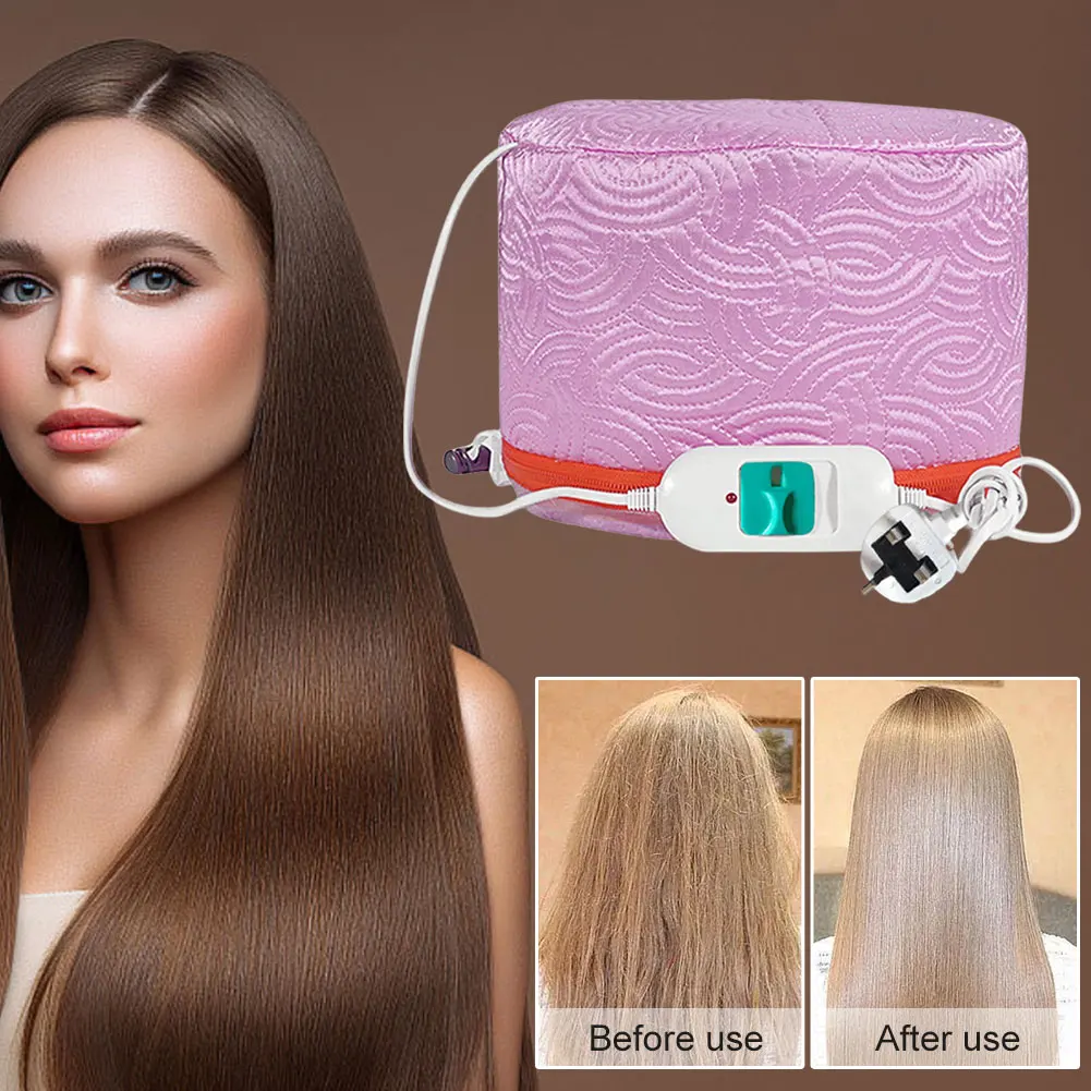 Masque Chauffant Cheveux