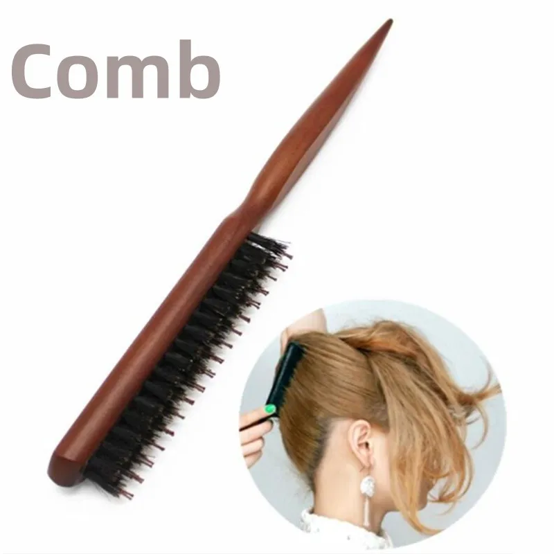 Brosse A Cheveux Poils Sanglier