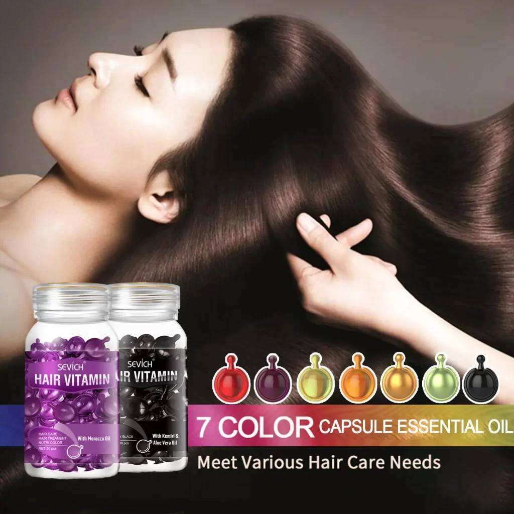 Vitamine A Cheveux