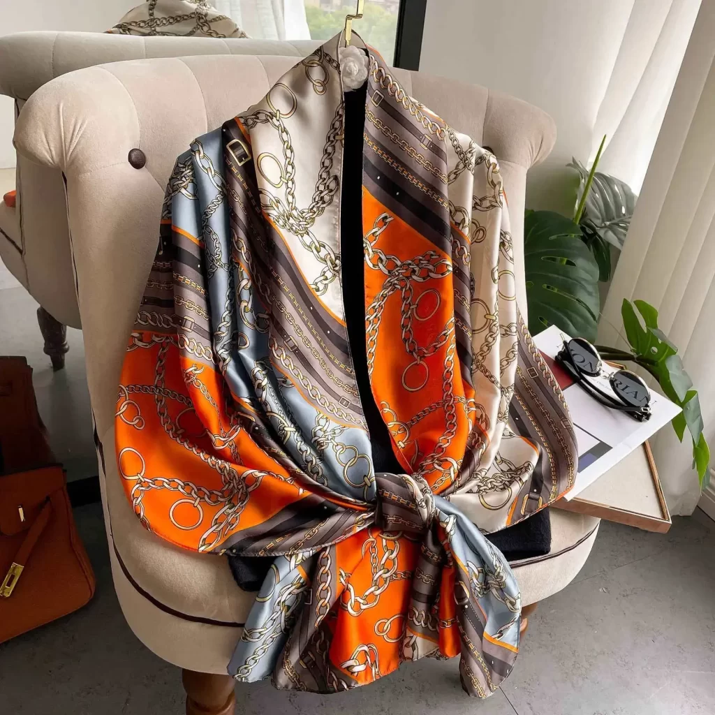 Serviette Bambou Cheveux