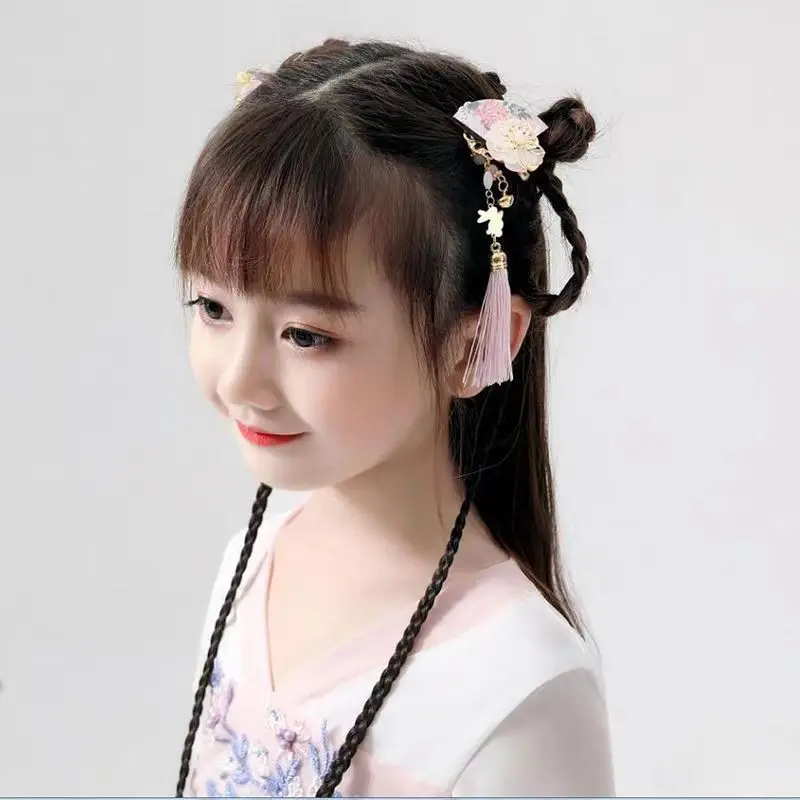 Épingles à cheveux papillon colorées pour femmes et filles