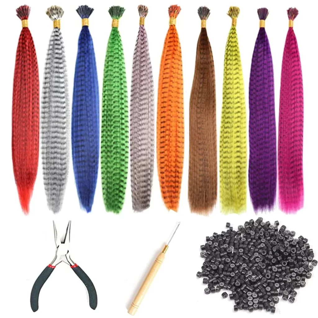 Plume Dans Les Cheveux