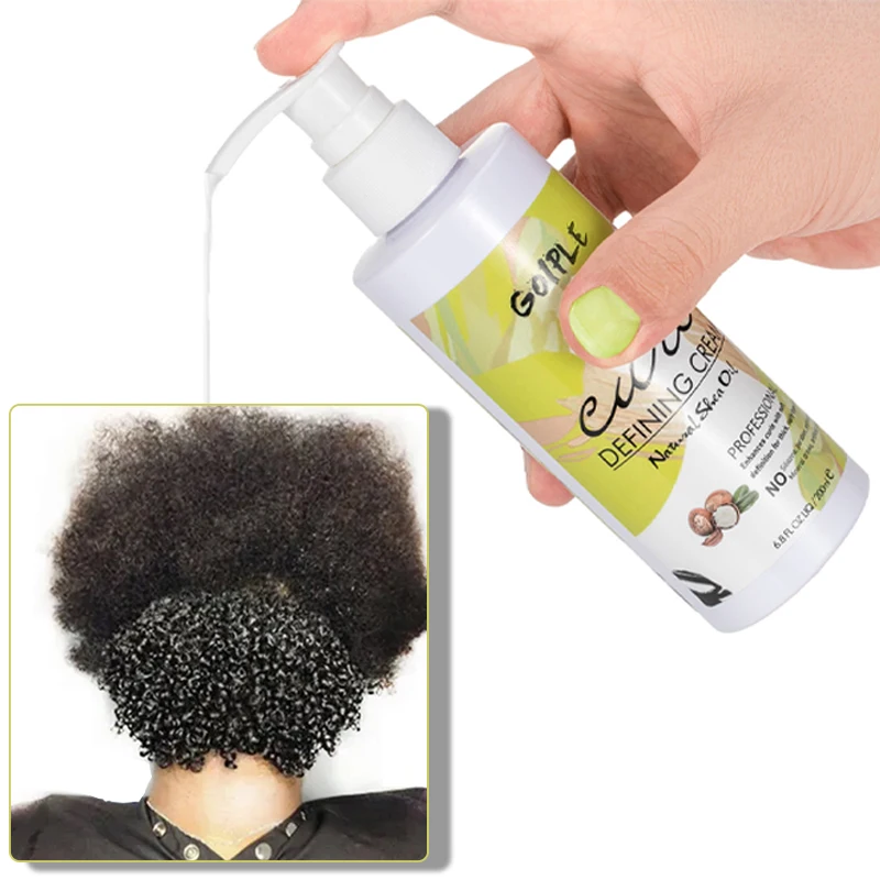 Cowash Cheveux Bouclés