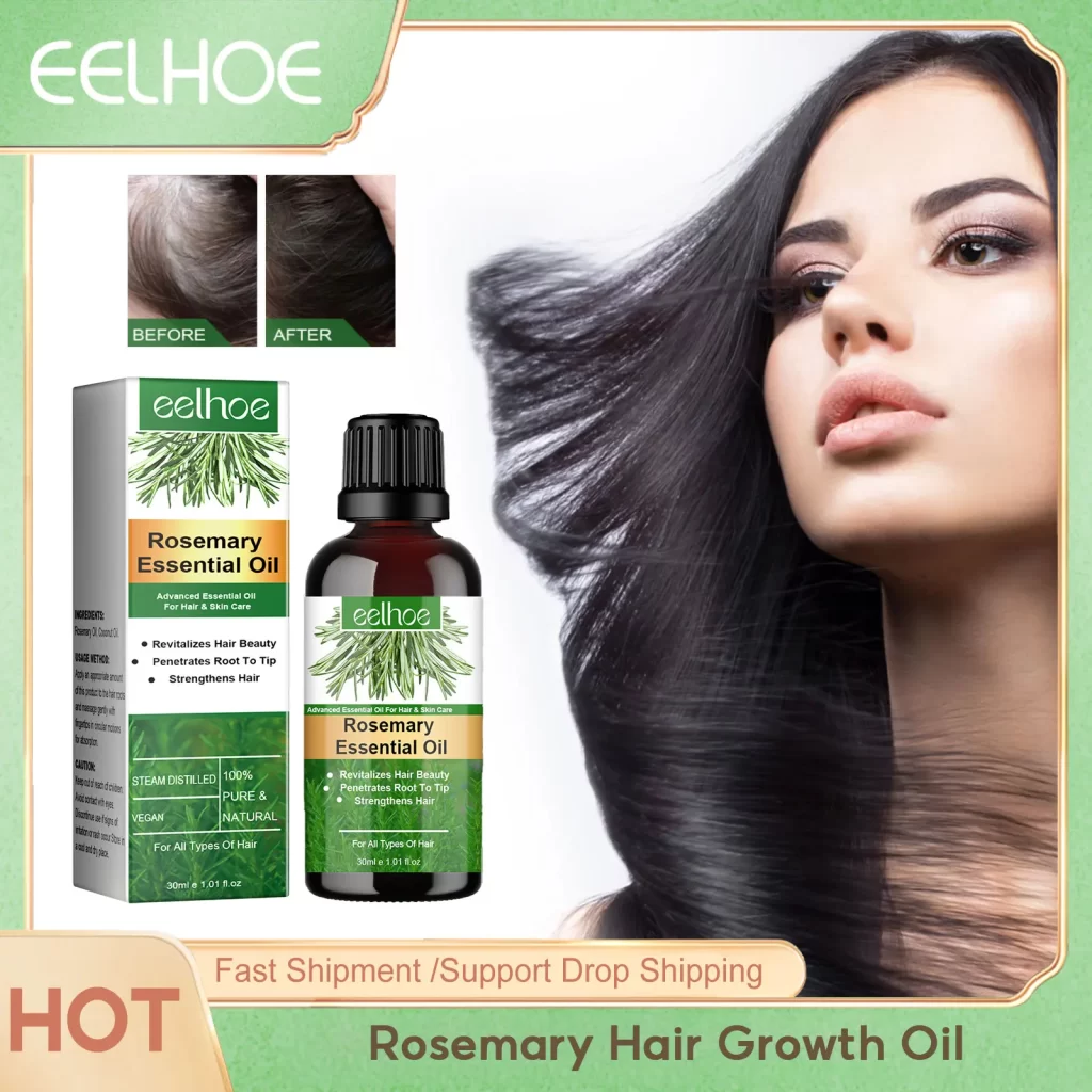 Huile De Menthe Poivrée Cheveux