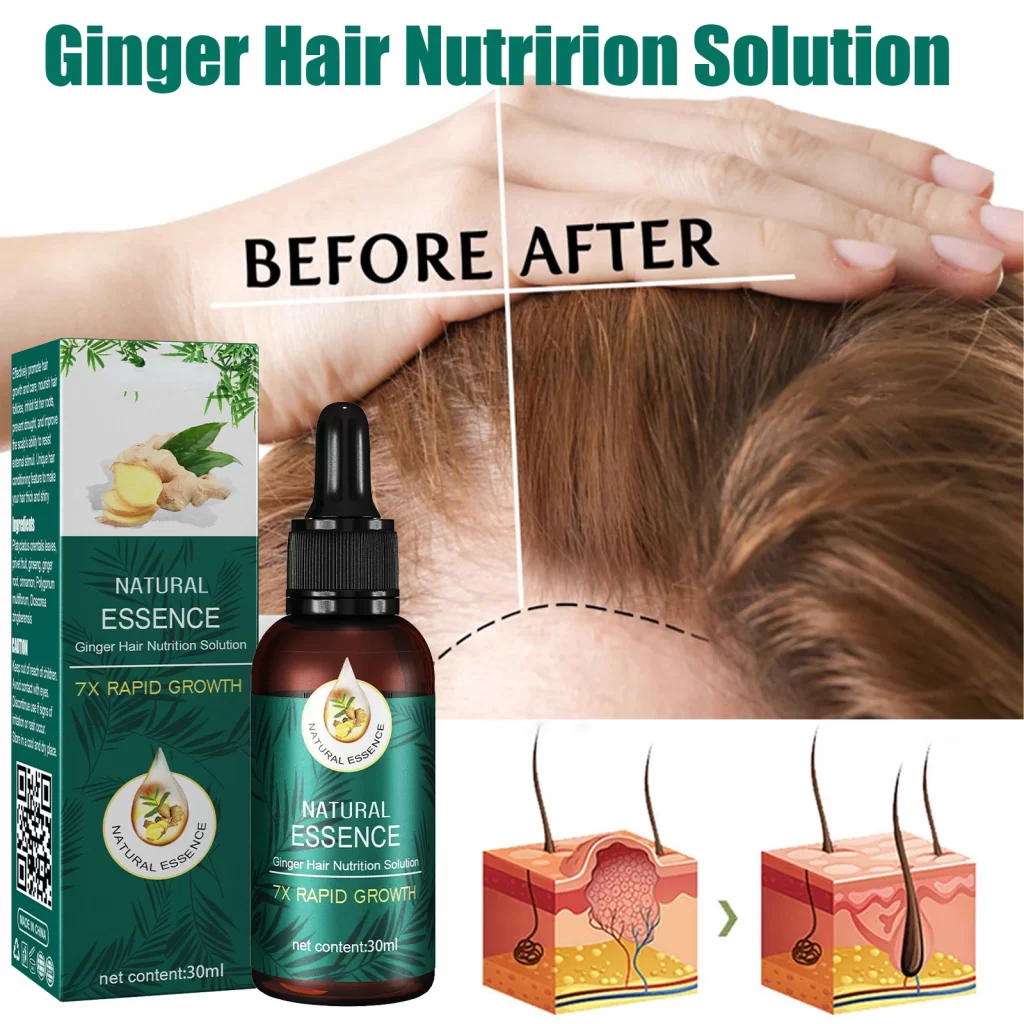 Traitement Naturel Repousse Cheveux Efficace
