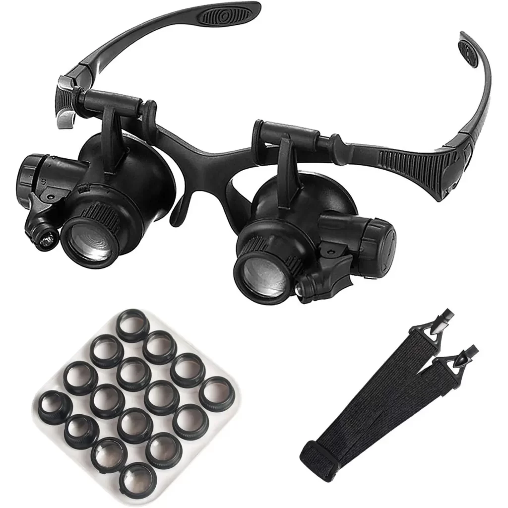 Loupe Cheveux