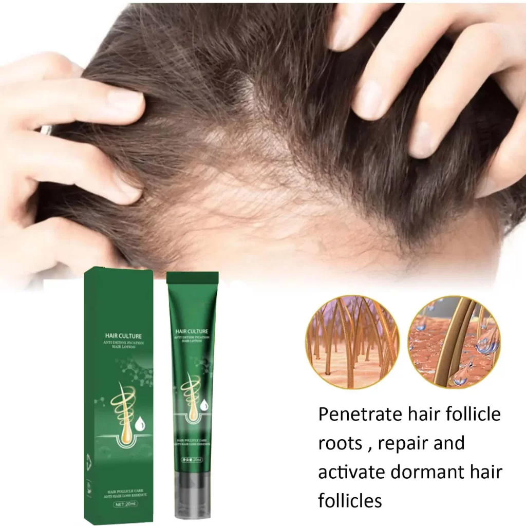 Pousse Cheveux Crépus