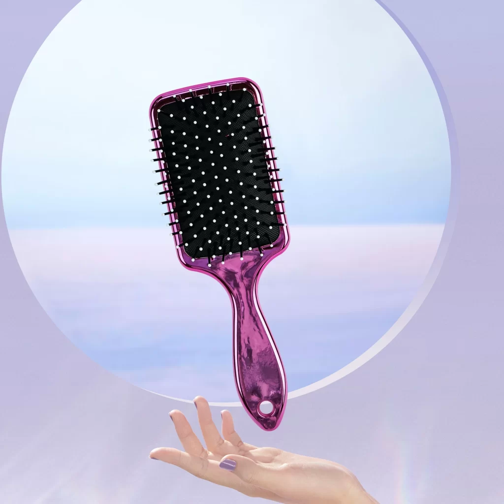 Brosse Cheveux Epais