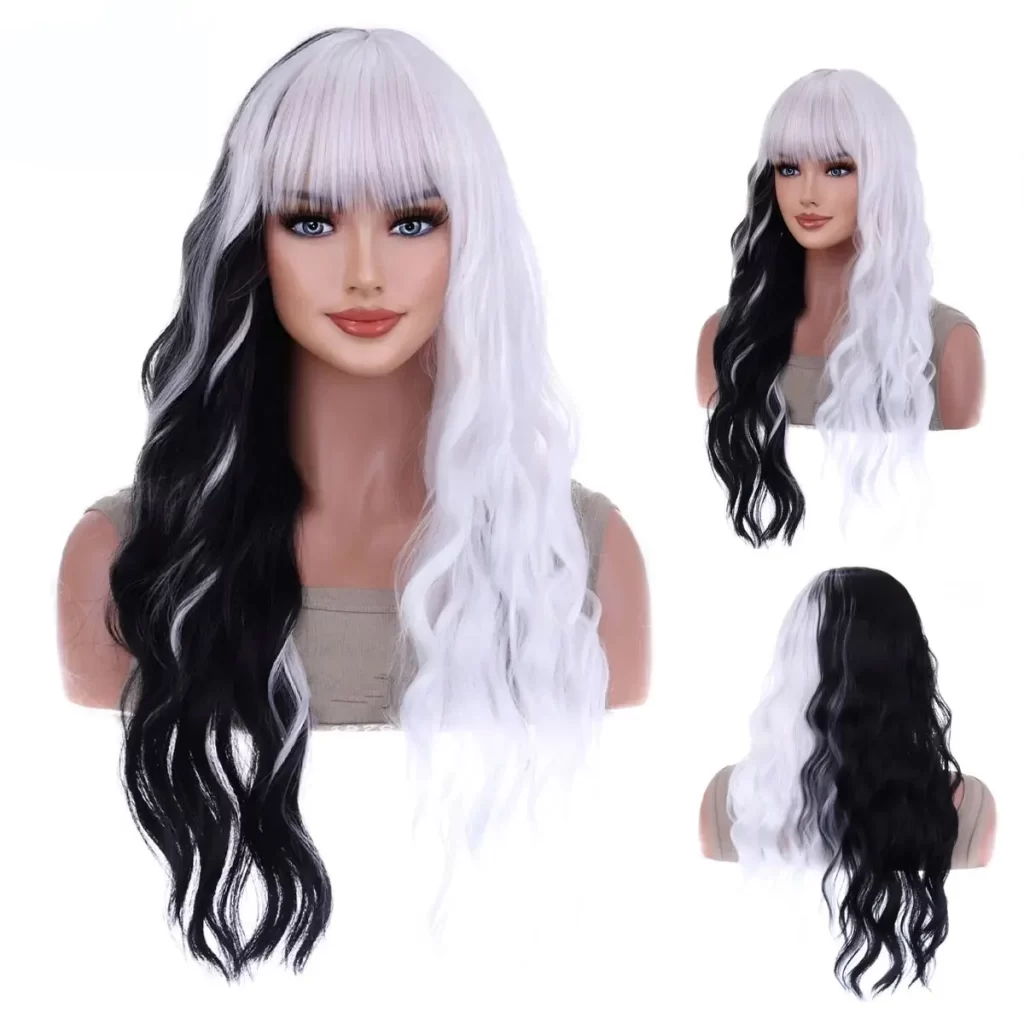 Dejaunir Cheveux Blancs