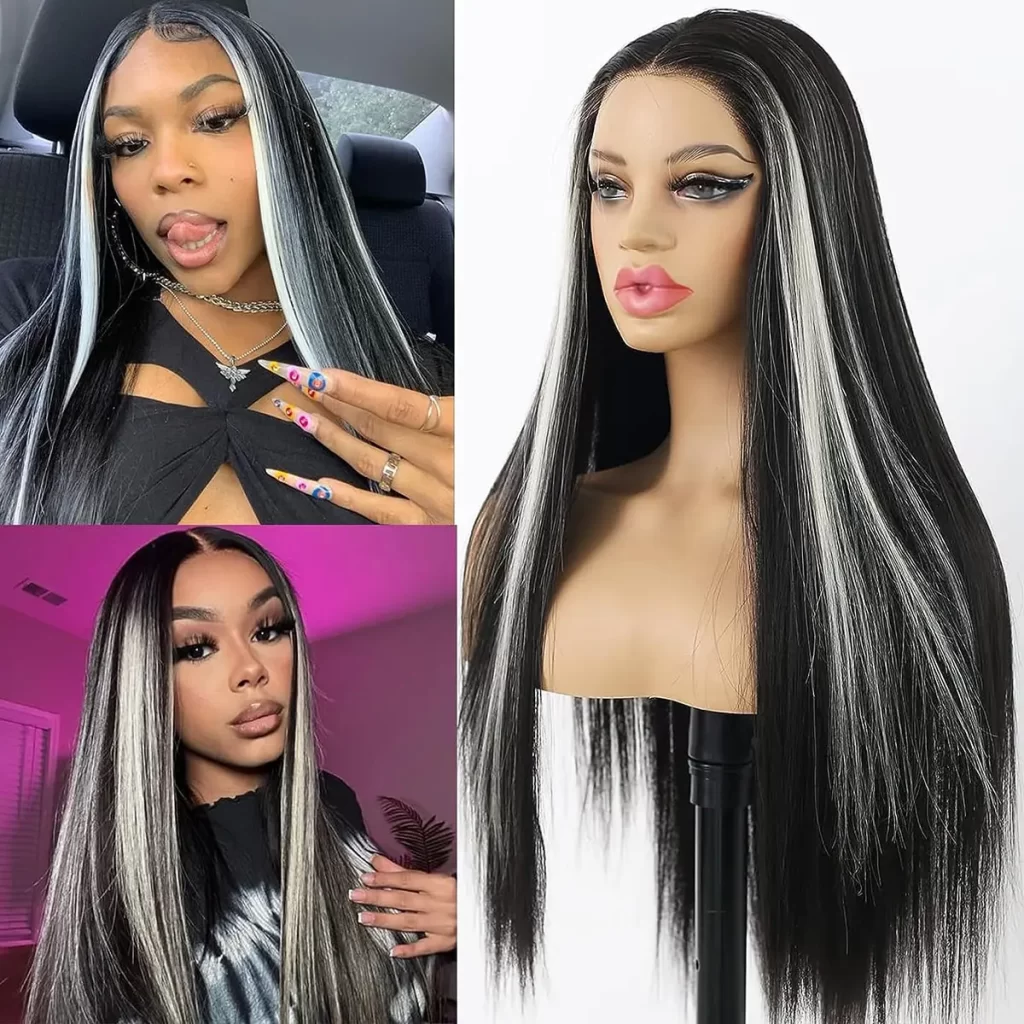 Dejaunir Cheveux Blancs
