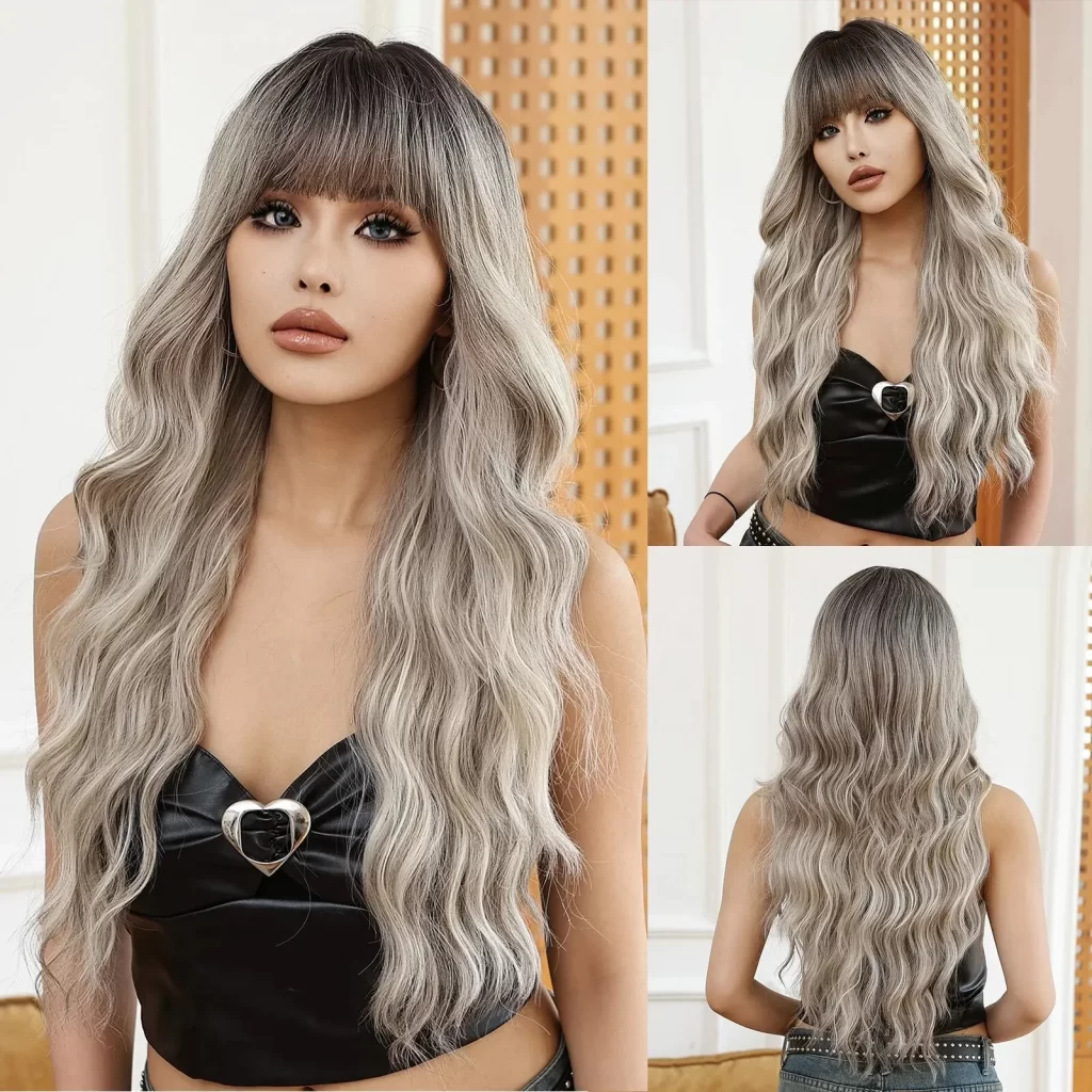 Dejaunir Cheveux Blanc