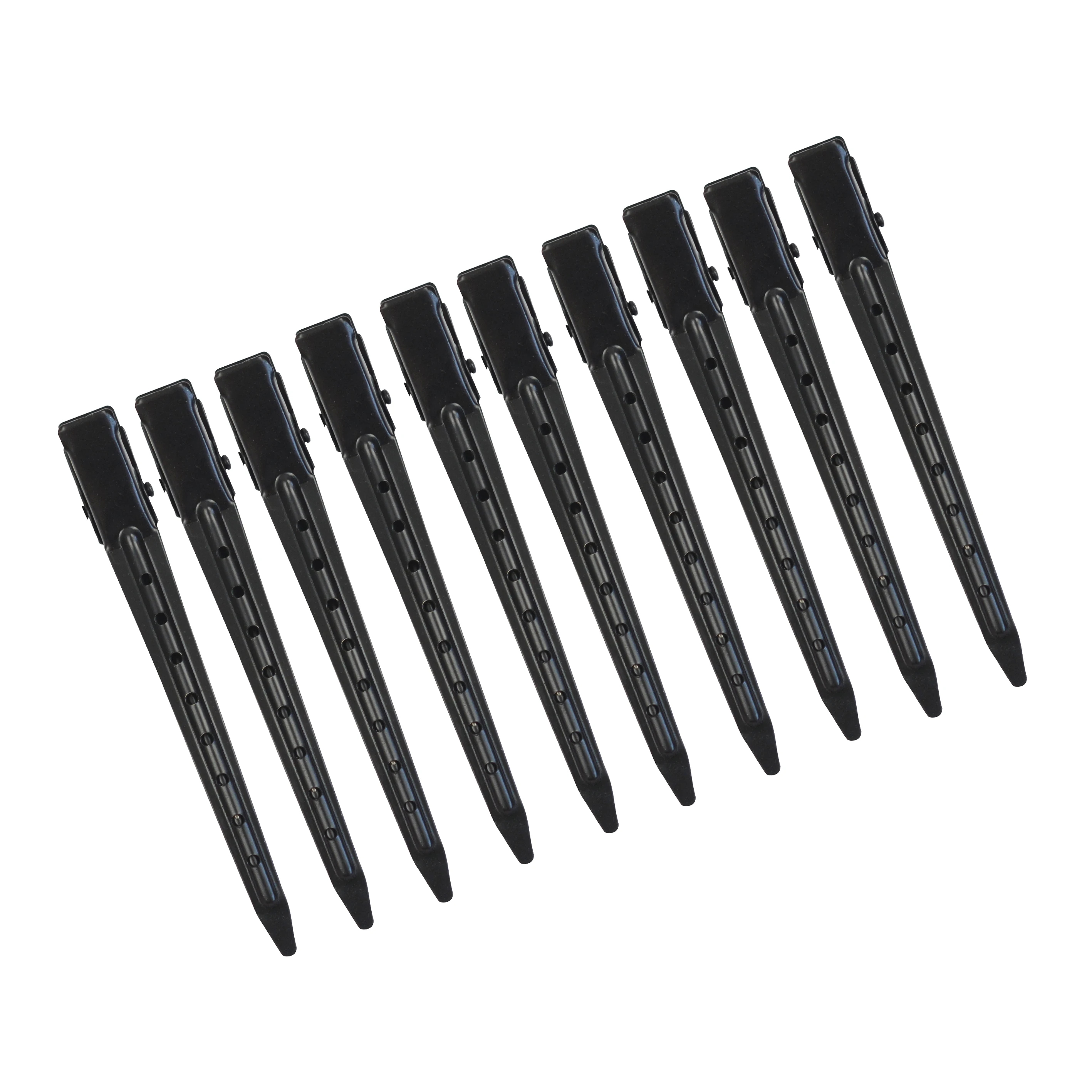 Pince à cheveux en acier inoxydable