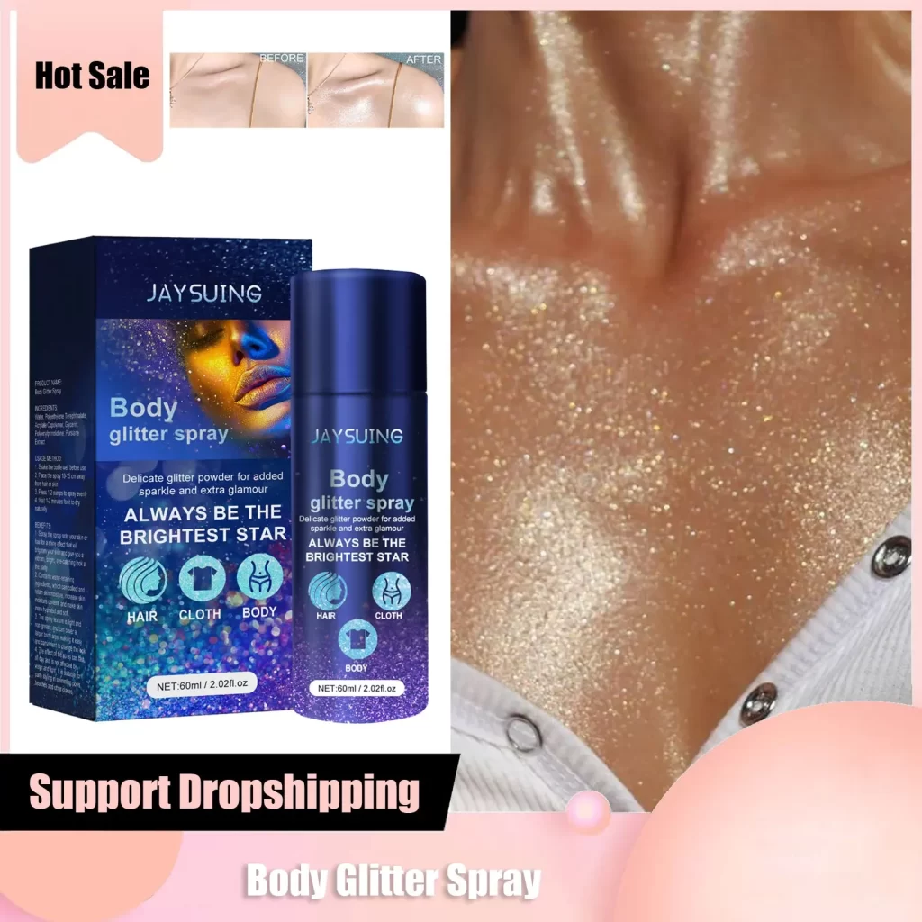 Brillantine Cheveux Spray