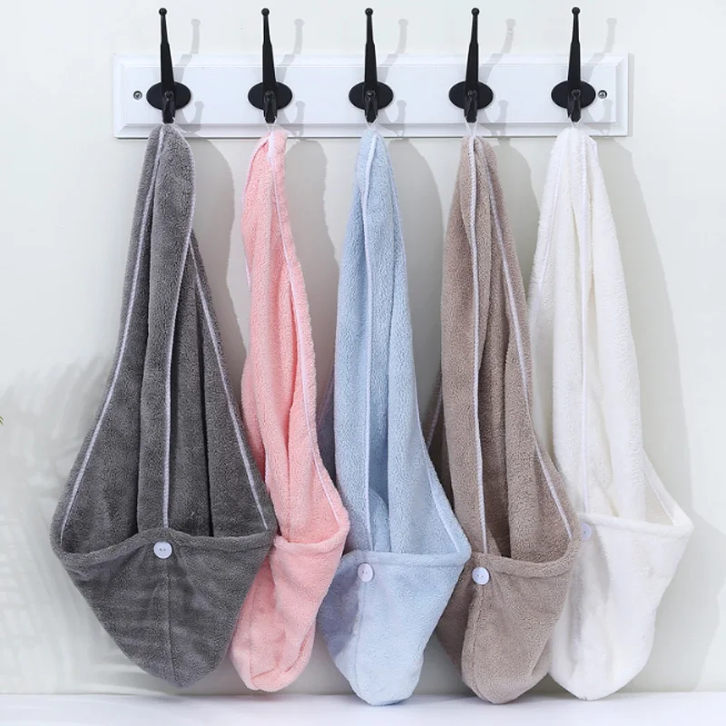 Serviette En Microfibre Cheveux