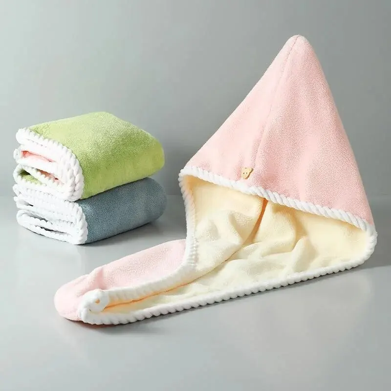 Serviette Turban Cheveux