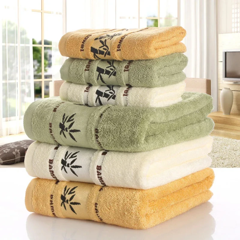 Serviette Cheveux Bambou